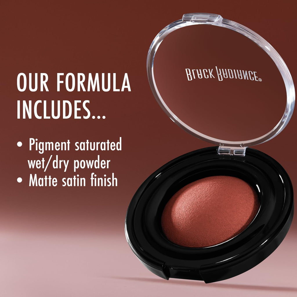 Artisan Color Baked Face Powder Blush Makeup, Red Brick House
