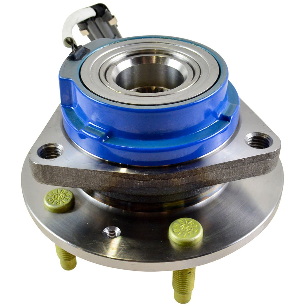 TRQ Wheel Bearing and Hub Assembly