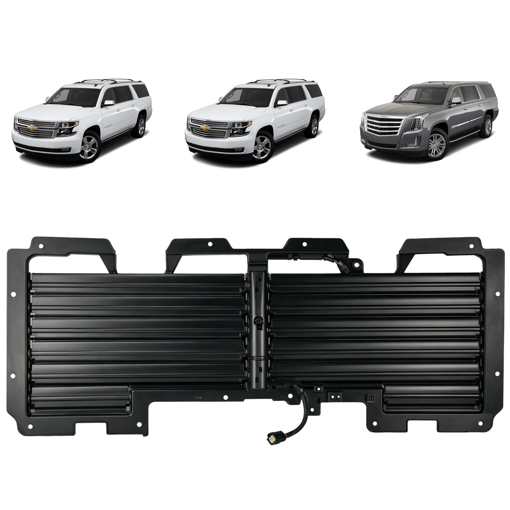 DIMEANI Active Grille Shutter with Motor Compatible with Chevrolet Tahoe