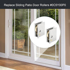 Patio Door Rollers Replacement #0C5Y00P0
