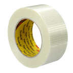 Bi-Directional Filament Tape 8959 Transparent, 50 mm x 50 m (Pack of 1)