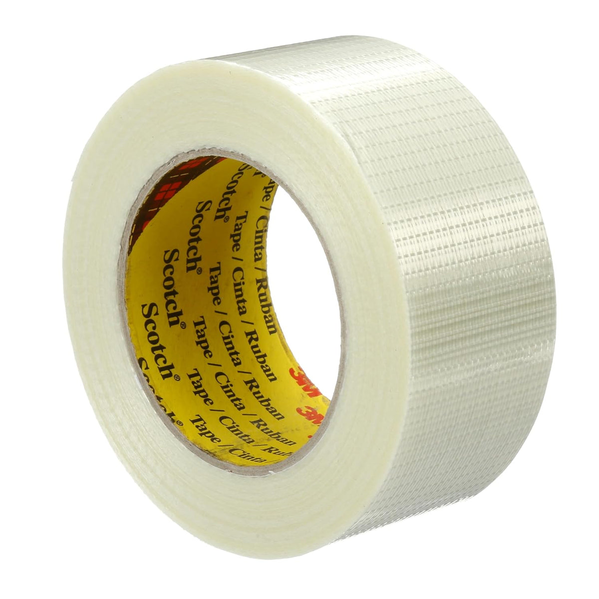 Bi-Directional Filament Tape 8959 Transparent, 50 mm x 50 m (Pack of 1)