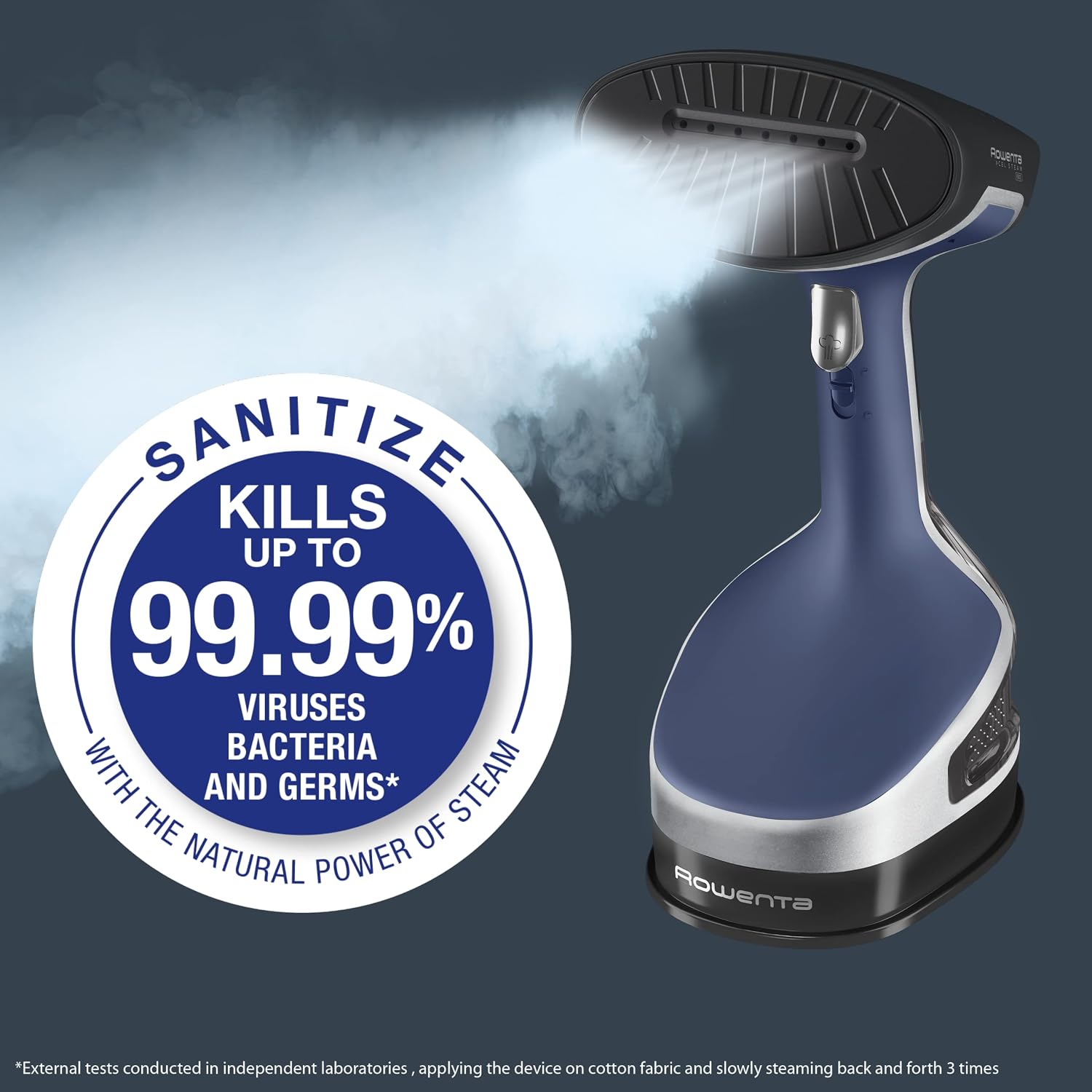 XCEL Steam Force Handheld Steamer 25-Sec Heat-Up, 1875W, DR2020