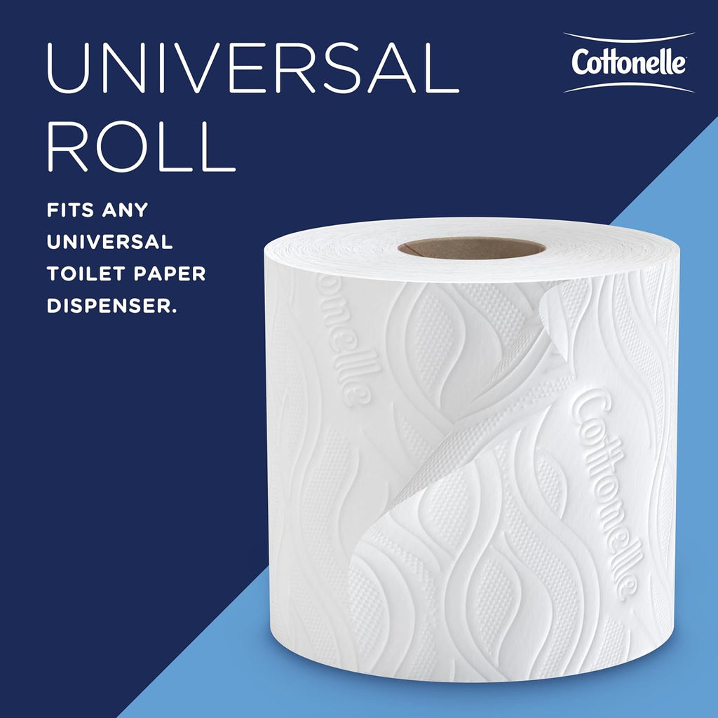 CleanCare Toilet Paper, Bulk, 40 Rolls (58696)