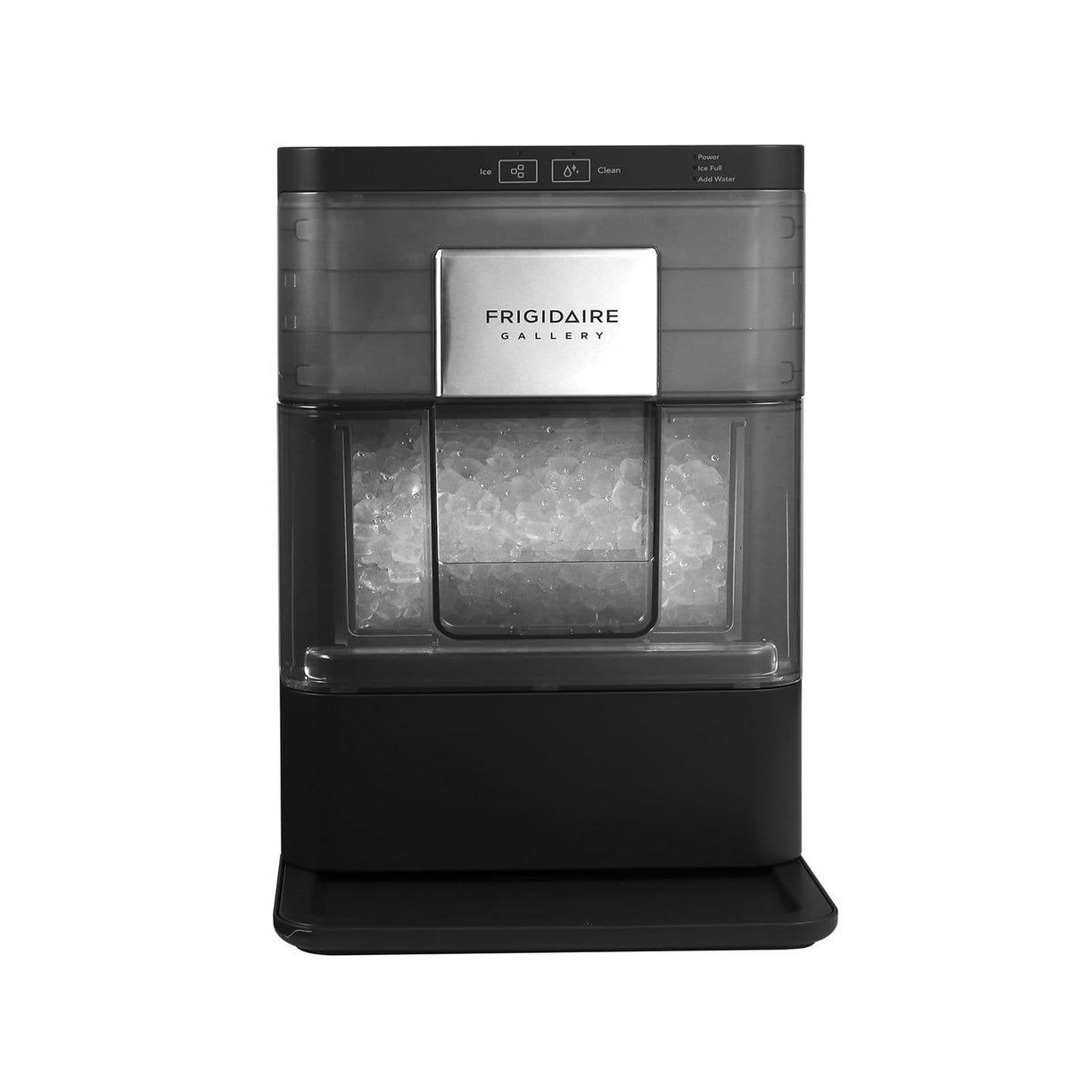 Gallery Countertop Crunchy Chewable Nugget Ice Maker, 44lbs per Day, Auto Self Cleaning, 2.0 Gen, Black