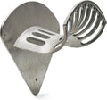 Garden Water Hose Holder for 200ft 1/2" Hosing, Silver