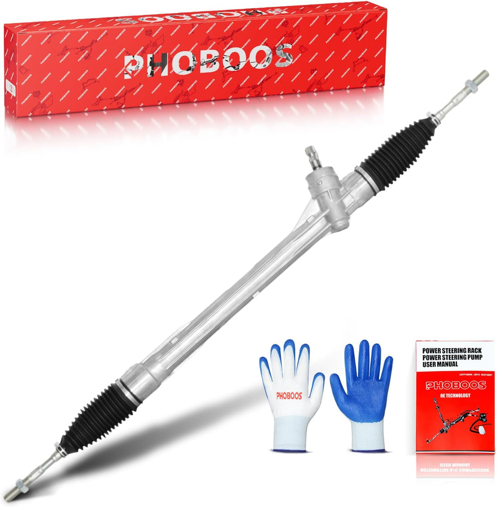PHOBOOS Manual Steering Rack and Pinion Fit for Toyota RAV4