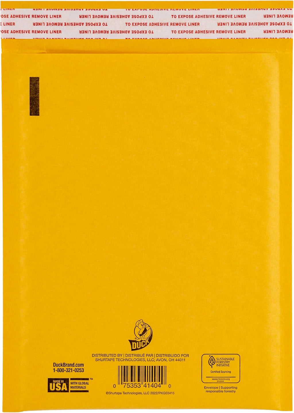 Brand #0 Kraft Bubble Mailer, Manila, 6 inch x 9 inch, 25 Pack