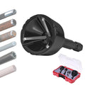 Carbide Chamfering Bit Set Uniburr Deburring Tool