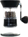 Handground Precision Manual Coffee Grinder: Conical Ceramic Burr Mill