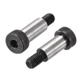 uxcell Alloy Steel Hexagon Socket Head Shoulder Screws Bolts, 1" Shoulder Length, 1/2" Shoulder Dia, 3/8-16 Thread, 2pcs