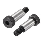 uxcell Alloy Steel Hexagon Socket Head Shoulder Screws Bolts, 1" Shoulder Length, 1/2" Shoulder Dia, 3/8-16 Thread, 2pcs