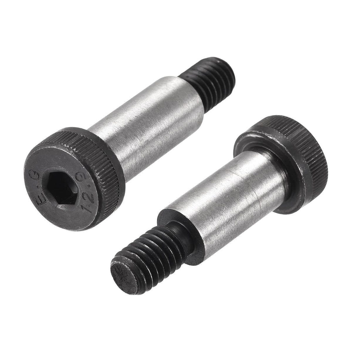 uxcell Alloy Steel Hexagon Socket Head Shoulder Screws Bolts, 1" Shoulder Length, 1/2" Shoulder Dia, 3/8-16 Thread, 2pcs
