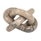 Bloomingville Marble Chain Link, Beige