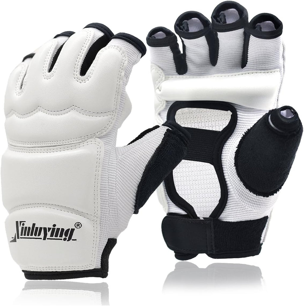 MMA Gloves, 8mm EVA Padding, Adjustable Wrist Strap, Women & Kids | Abrasion-Resistant