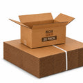 Moving Boxes Holds 65lbs, 15"L x 10"W x 6"H (25-Pack) Small - Corrugated Cardboard Box for Shipping, Mailing