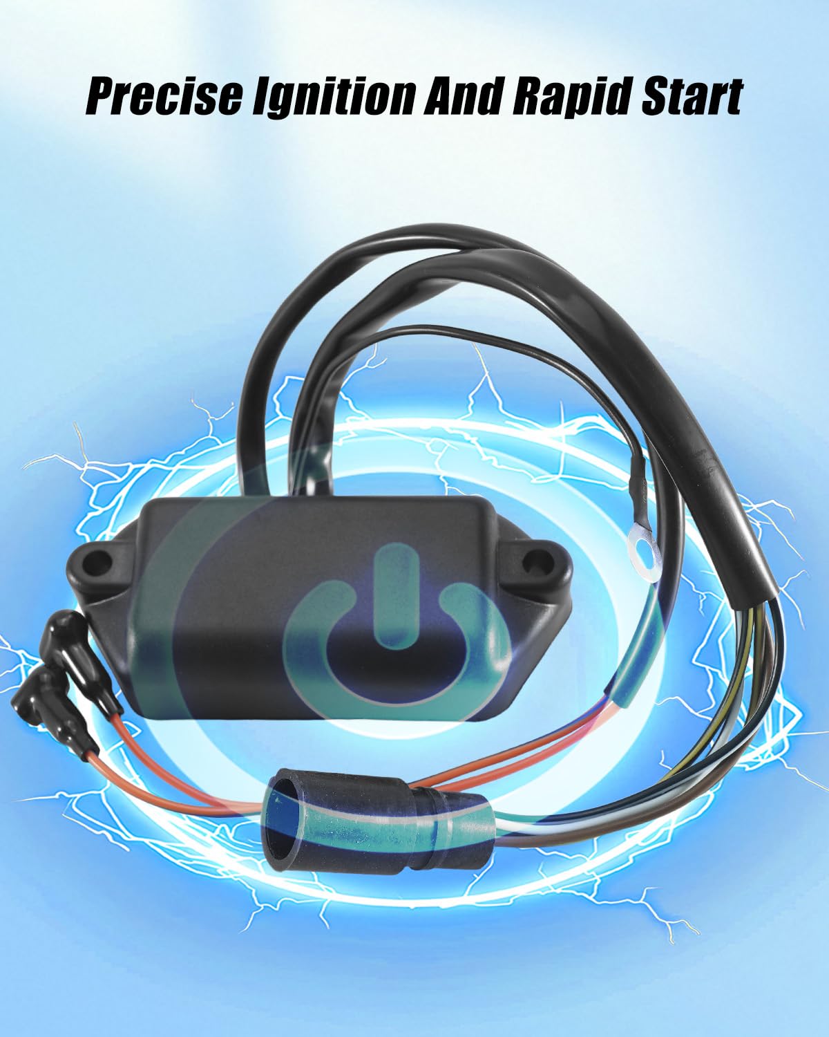 584908 Ignition Module CDI Power Pack Fit for Evinrude Johnson Outboard