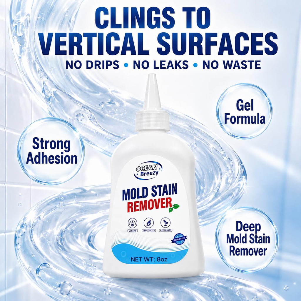 Mold Stain Remover Gel, 8 Fl Oz,Household Grout Surface Cleaner
