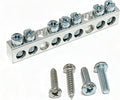PK7GTACP 7 Terminal Ground Bar Kit for Square D Electrical Panels 1-Pack