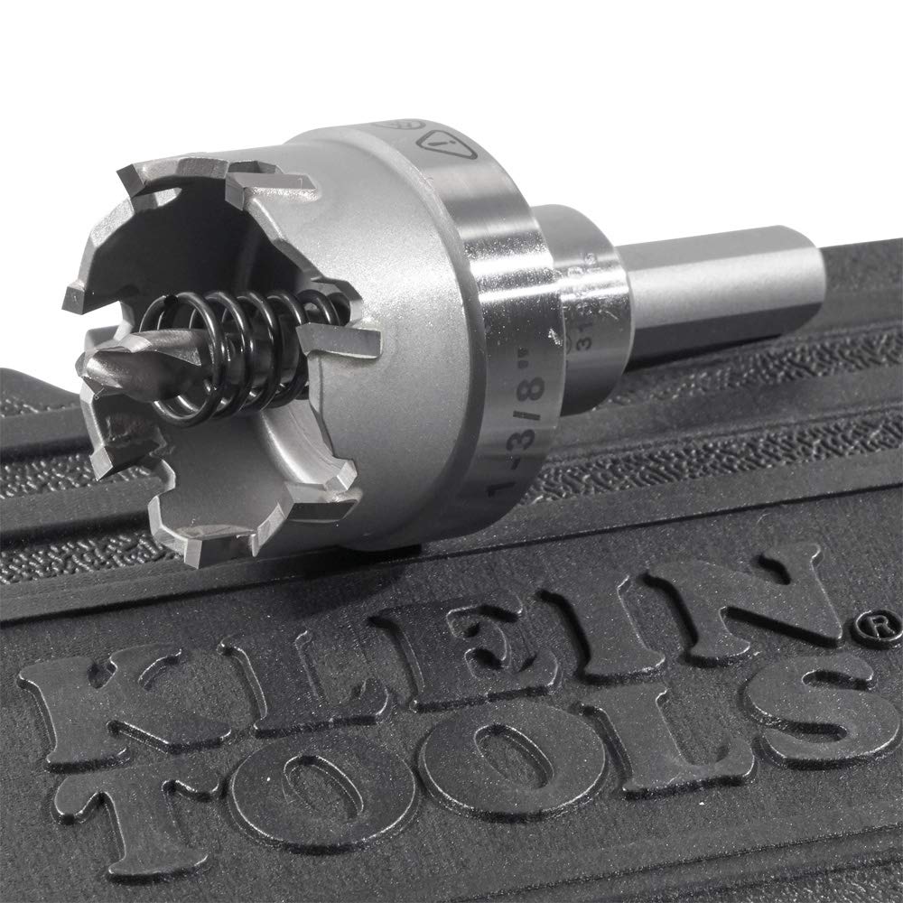 Klein Tools 31872 Heavy-Duty Hole Cutter Kit, 4-Piece