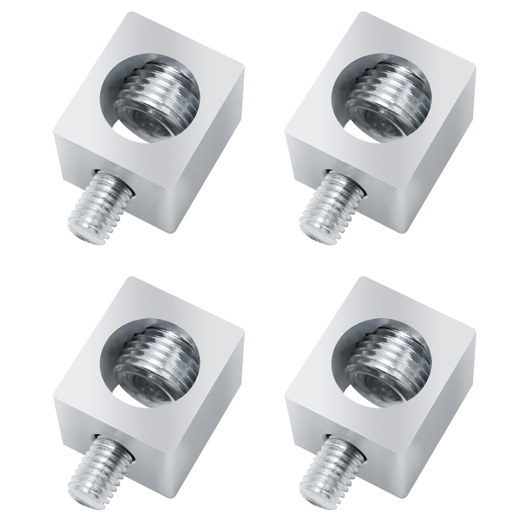 4 Pieces 250 MCM Circuit Breaker Ground Lugs, Aluminum Lug Kit