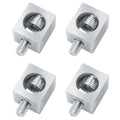 4 Pieces 250 MCM Circuit Breaker Ground Lugs, Aluminum Lug Kit
