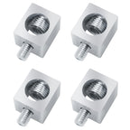 4 Pieces 250 MCM Circuit Breaker Ground Lugs, Aluminum Lug Kit