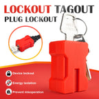 Electrical Plug Lock, 2 Pack Plug Lockout Device