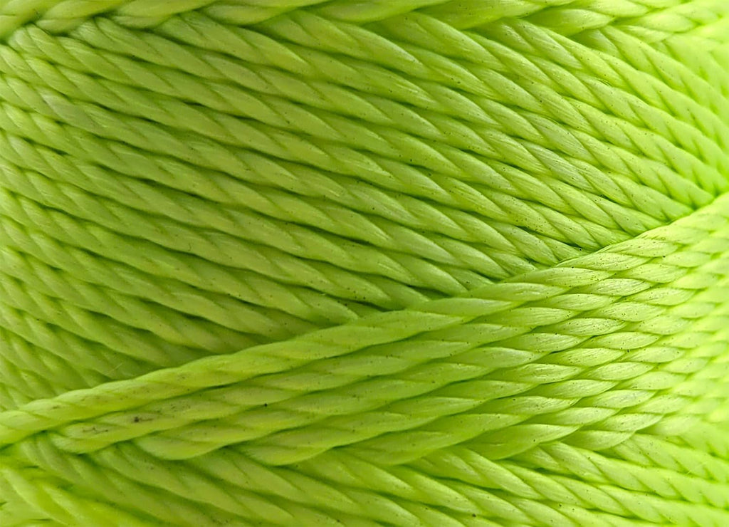SST - #18 x 500' Twisted Polypropylene Rope Twine Mason Line - Great for Masonry Jobs, DIY Projects, Net Making