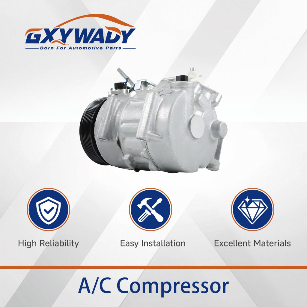 A/C Compressor Replacement for Sienna 3.5L 2011 2012 2013 2014 2015 2016