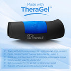 TheraICE Elbow Ice Pack Wrap, Tennis Elbow Compression Sleeve, Women & Men
