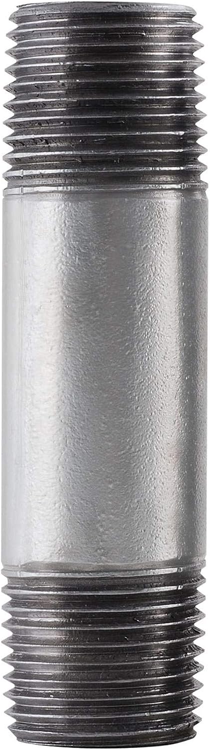 Southland 566-080HN 1-1/4" X 8"Galvanized Steel Nipple