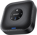 M0 Plus Conference Speaker and Microphone, 4 Mics 360° Voice Pickup | Noise Reduction, USB C&C-to-A Adapter