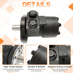 101-1033-009 Hydraulic Motor Compatible with Eaton Char-Lynn H Series