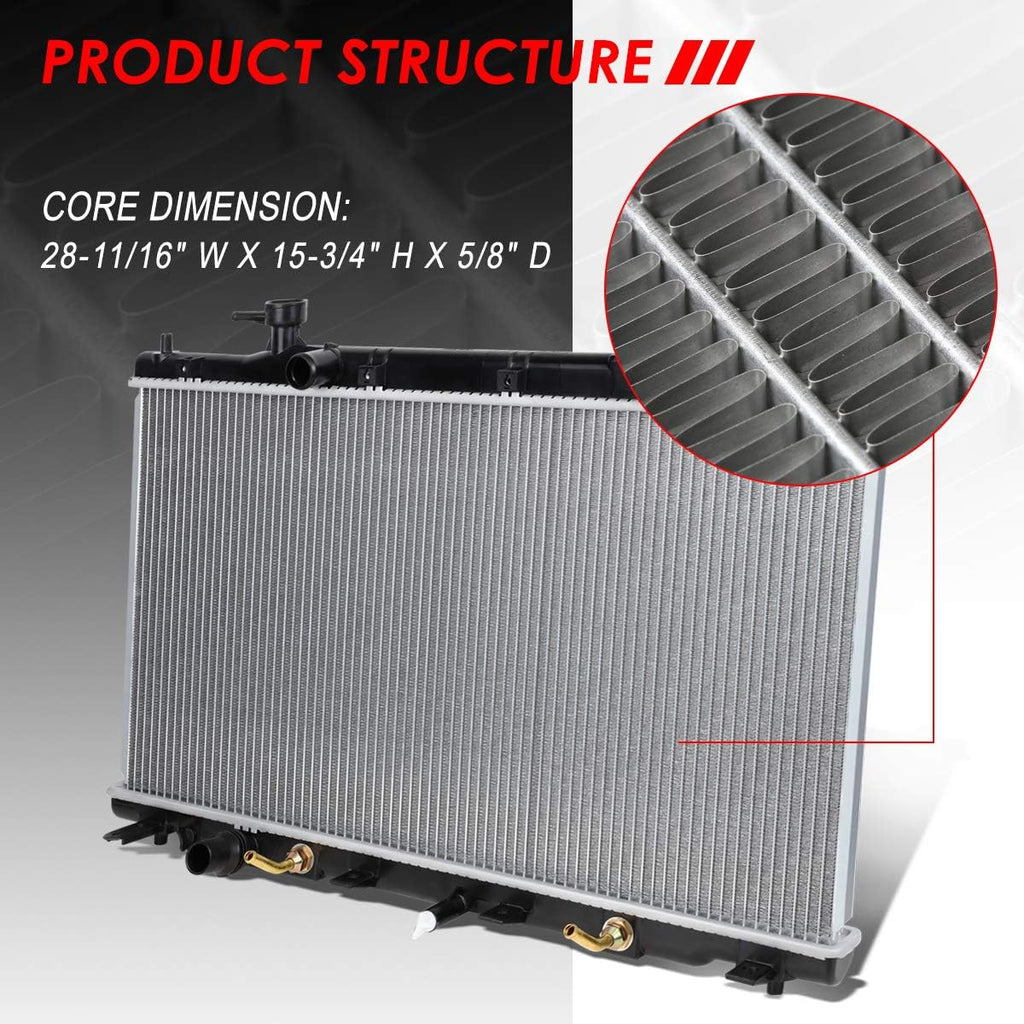 Auto Dynasty 13031 Radiator for 2007-2009 Honda CRV CR-V AT