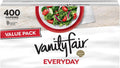 Everyday Paper Napkins, 400 Count White Dinner Napkins