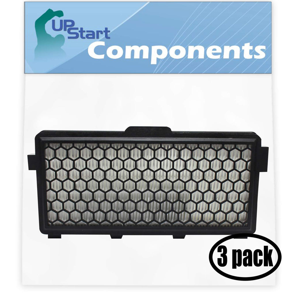 Upstart Battery 3-Pack Filter Replacement for Miele S4280 Vacuum