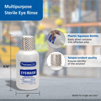 16 oz Sterile Eye Wash Solution for Irrigation
