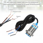 MECCANIXITY Inductive Proximity Sensor, NPN NO M30 10mm Approach Sensor