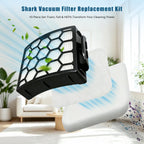 Vacuum Filter Replacement Compatible with Shark Rotator LA300 LA301