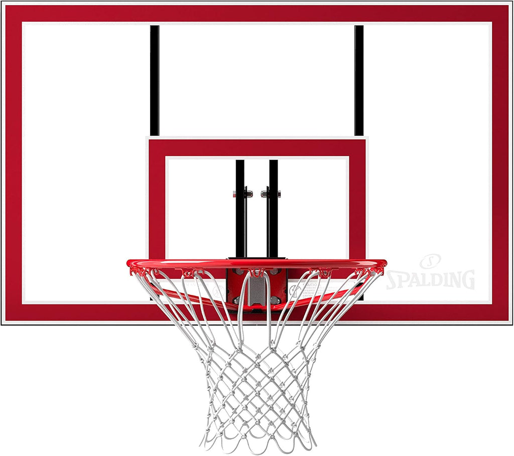 Basketball Hoop | Backboard and Rim Combo | Mounts to Roof, Pole or Wall