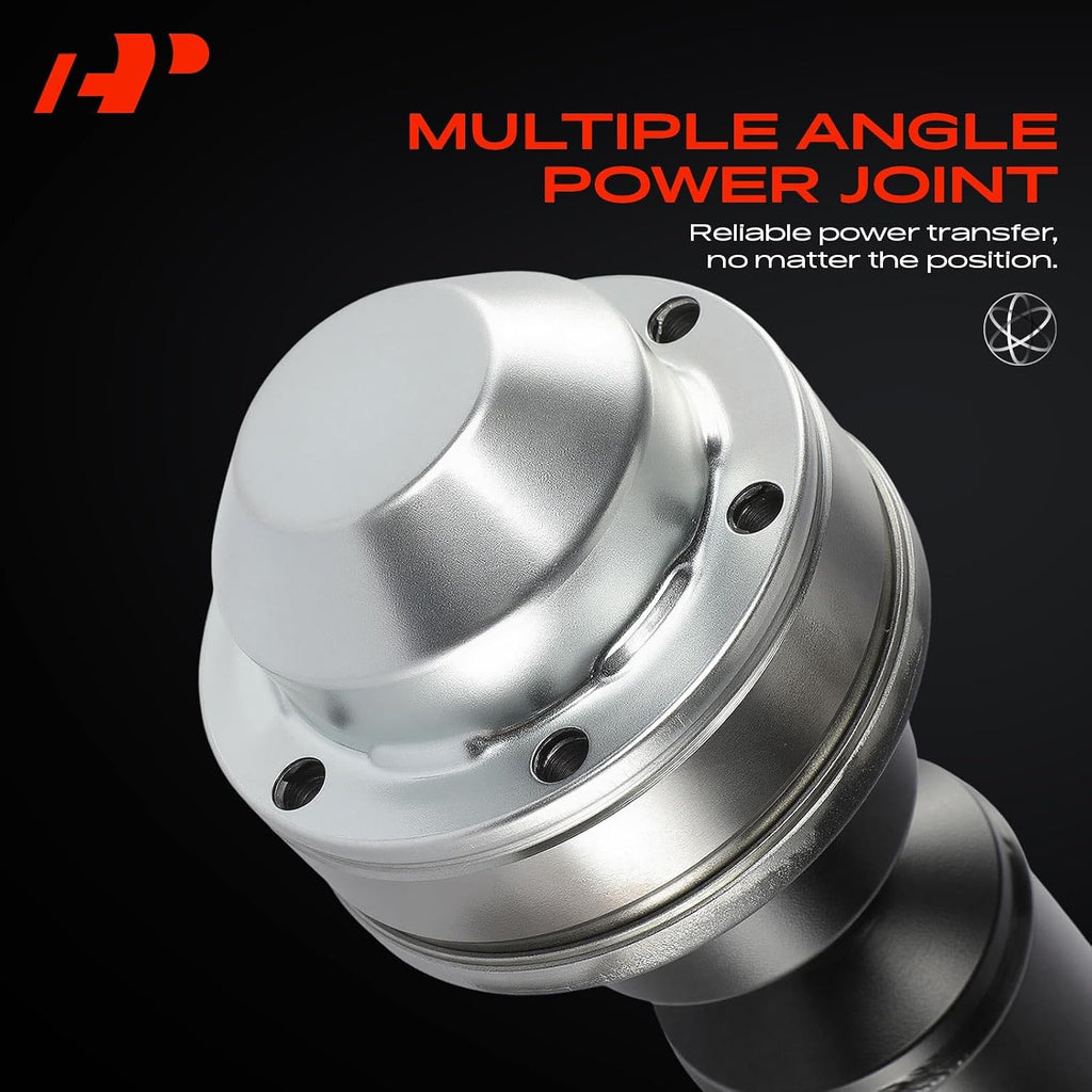 A-Premium Rear Drive Shaft Assembly Compatible with Chevrolet, GMC