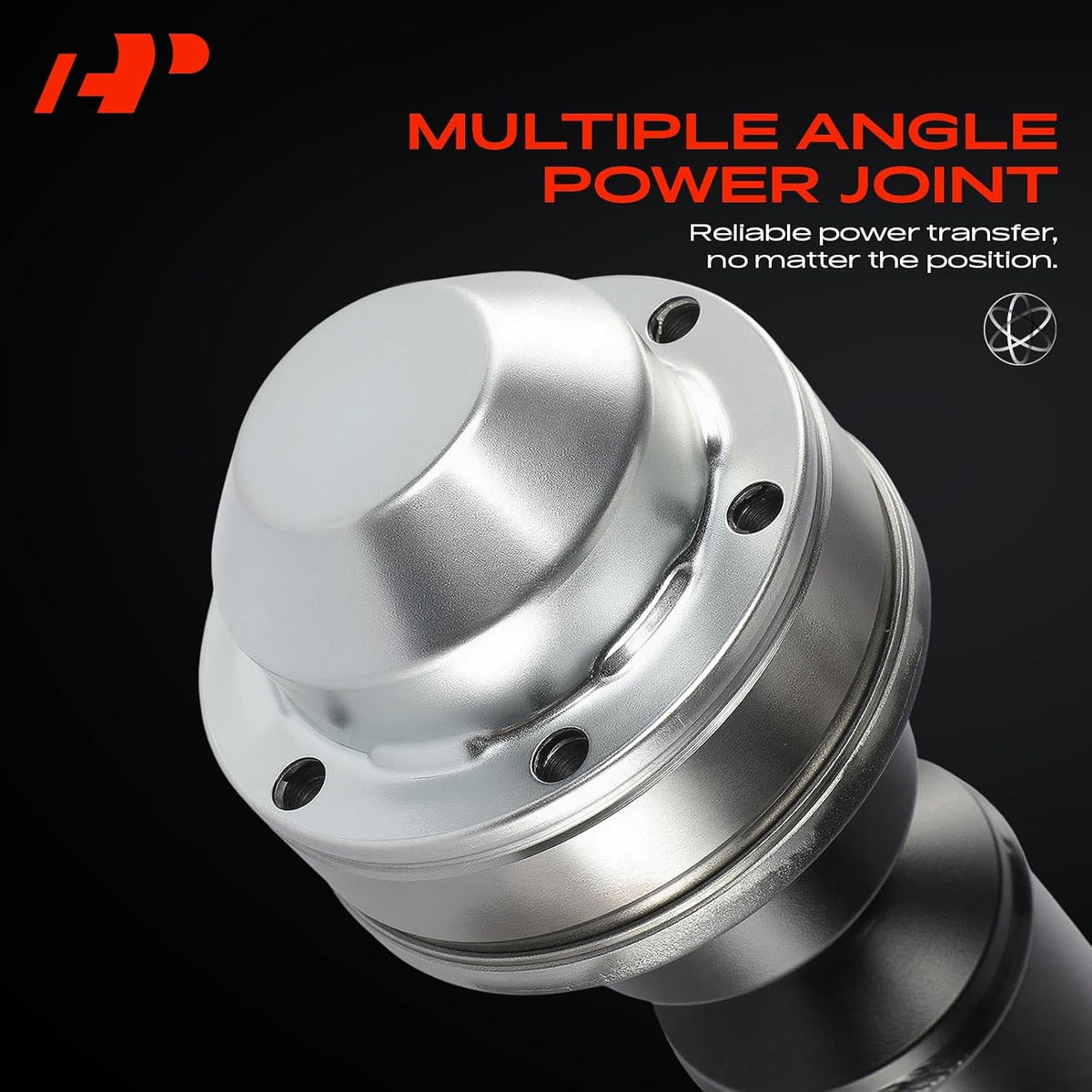 A-Premium Rear Drive Shaft Assembly Compatible with Chevrolet, GMC