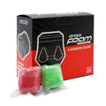 Ergo Foam Disposable Tattoo Grip Covers - Assorted Colors - Helps Reduce Impurities - 24 Count