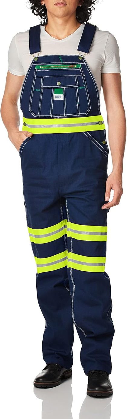 Men's Hi-vis Bib Overalls