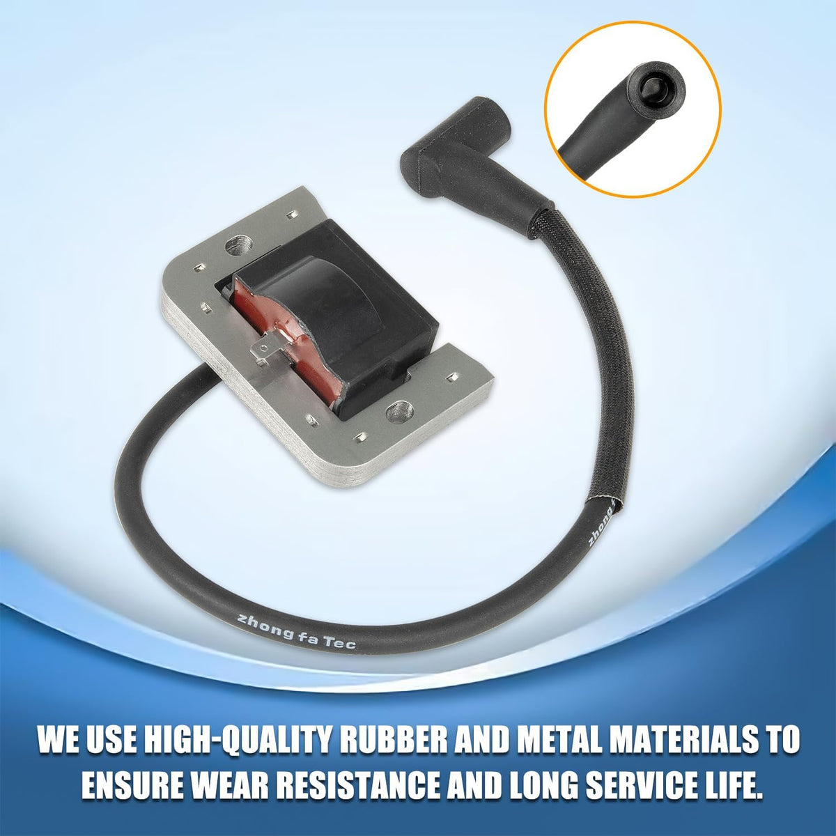 RANSOTO Ignition Coil Module Compatible with Kohler KT740 KT745 ZT740 Replaces 32-584-09-S 32-584-24-S 32-584-25-S 3258425