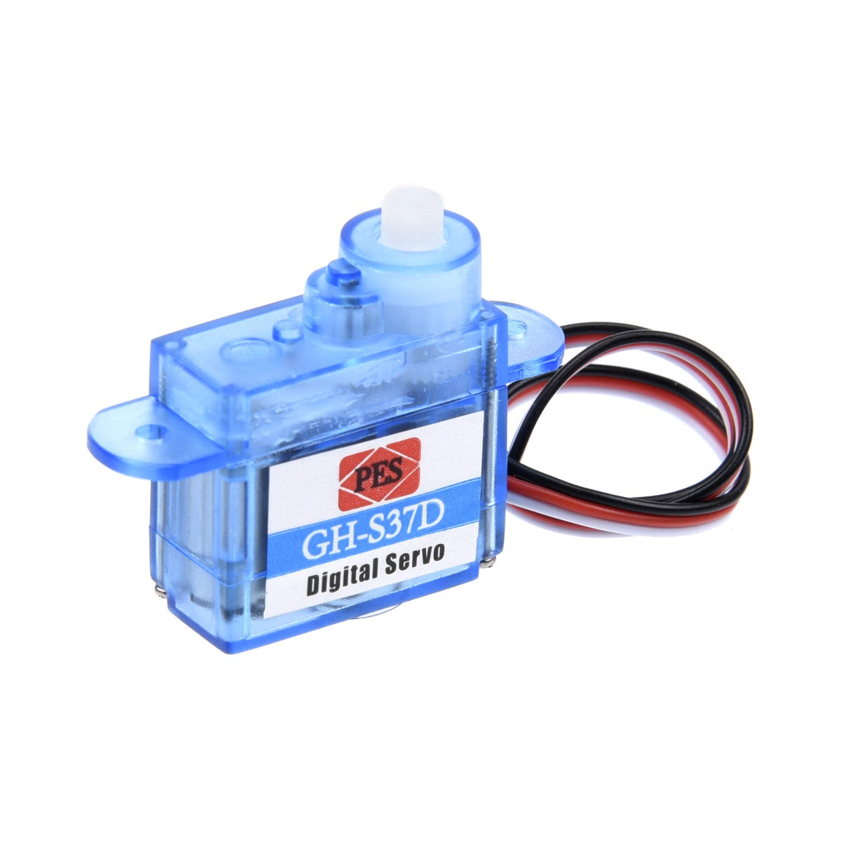 YoungRC GH-S37D Micro 3.7g Mini Digital Servo, 5pcs
