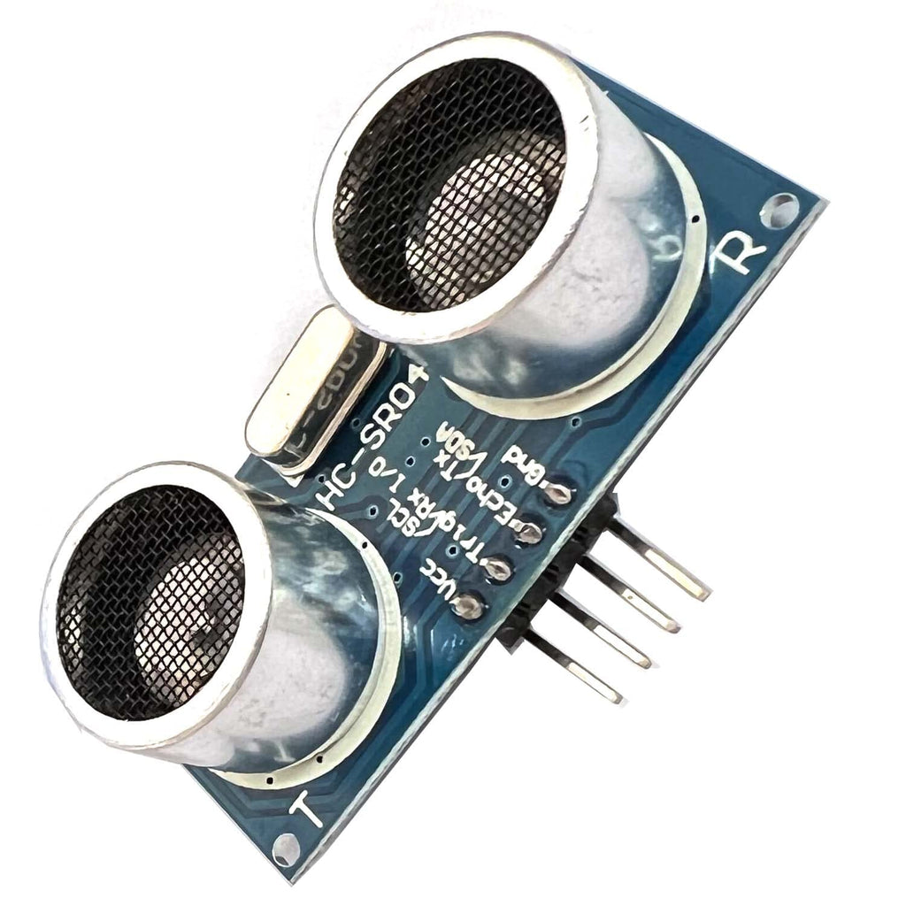 FainWan 5pcs HC-SR04 Ultrasonic Sensor Module Distance Measuring Sensor Module for Ar-duino UNO MEGA2560 Nano