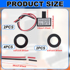 2pcs 105V-130V AC Photocell Light Sensor
