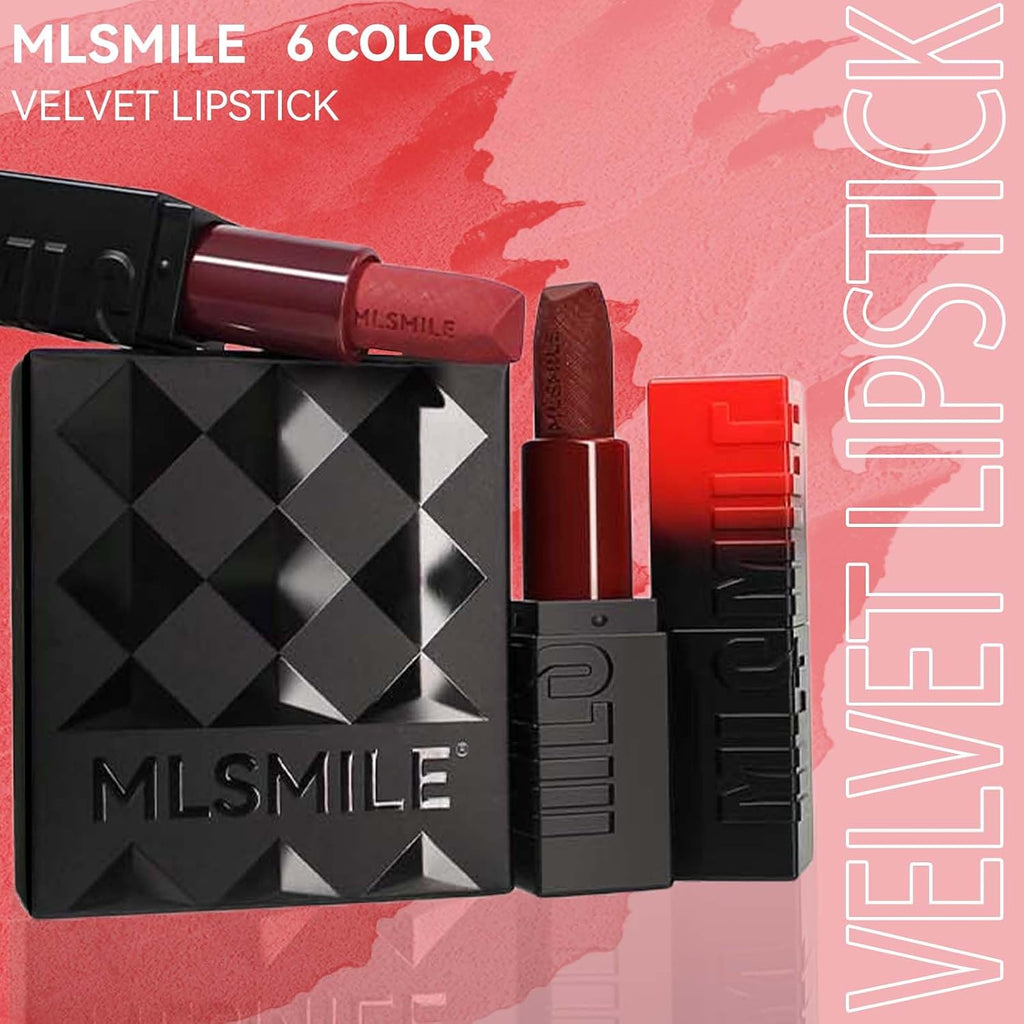 Matte Velvet Lipstick Set 3PCS, Long Lasting Lip Stain Gift